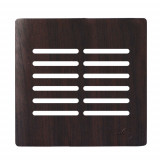 Placa p/ 12 Interruptores (especial) 4x4 - Novara Tabaco